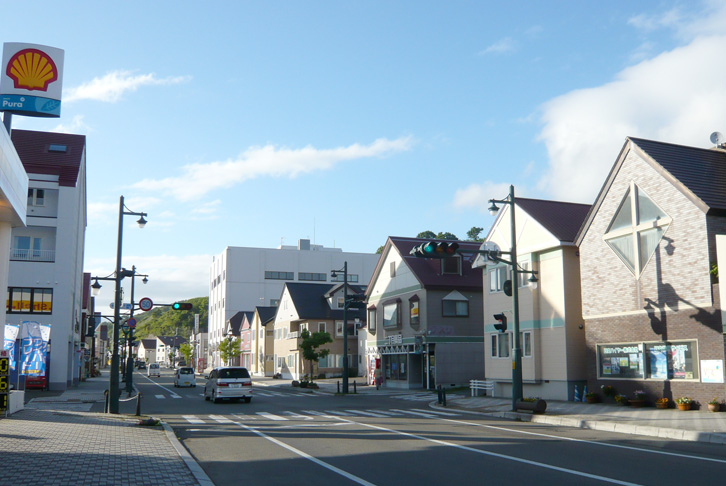 中心市街地へアクセスしやすい