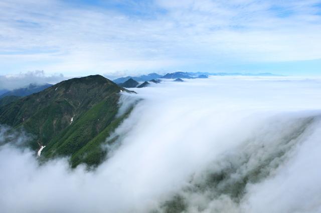 登山