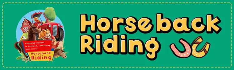 Horse back riding